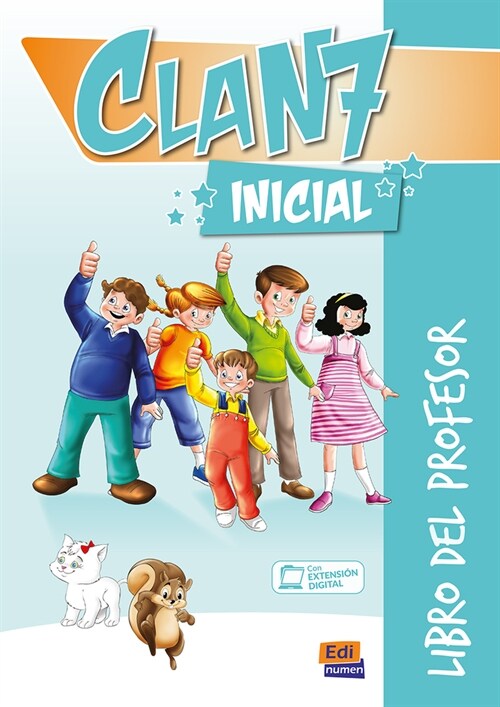 Clan 7-醫춐la Amigos! Initial - Teacher Print Edition Plus 3 Years Online Premium Access (All Digital Included) (Paperback)