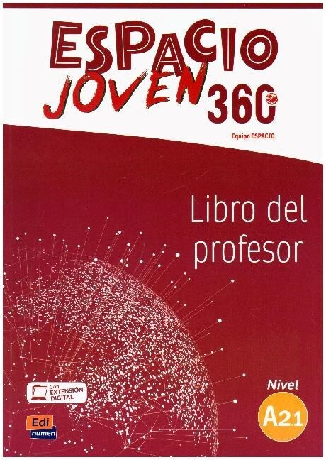 Espacio Joven 360?A2.1 Libro del Profesor (Paperback)