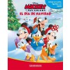 MICKEY Y SUS AMIGOS. EL DIA DE NAVIDAD. LIBROAVENT (Paperback)